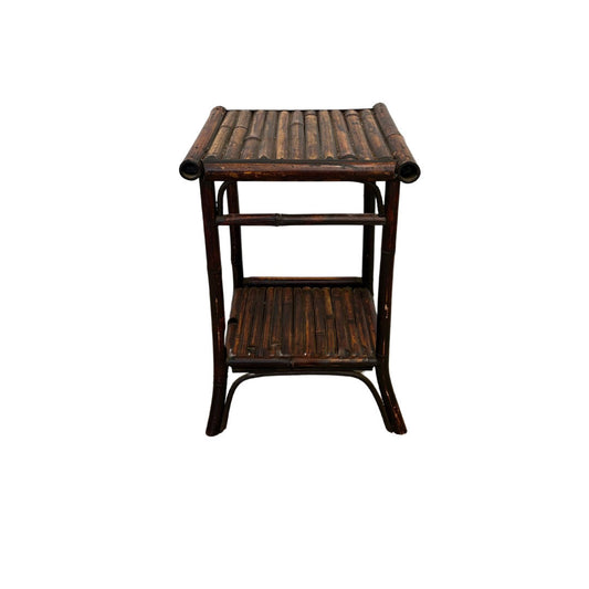 Small Bamboo Side Table