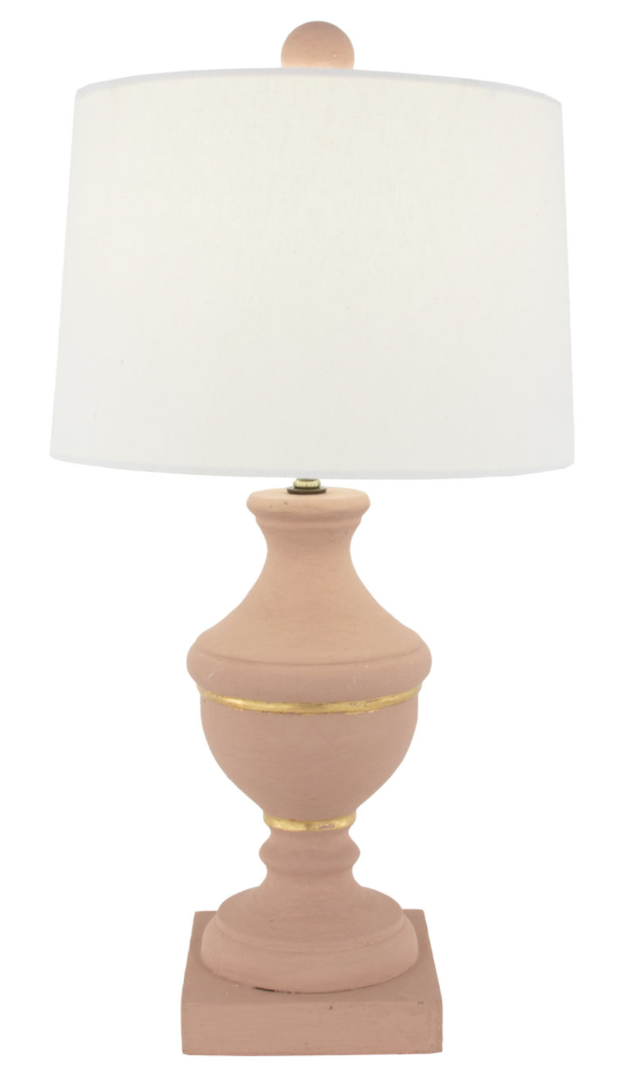 Tickled Pink Table Lamp