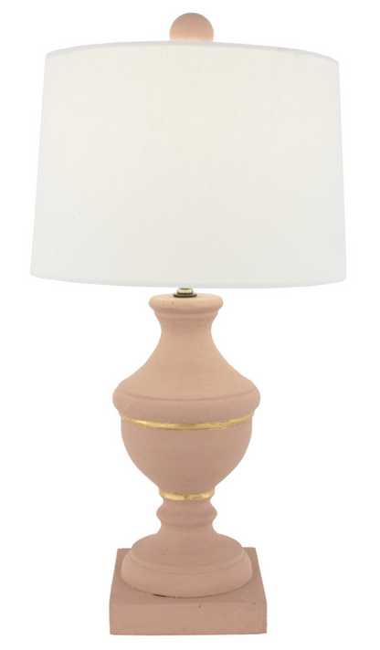 Tickled Pink Table Lamp