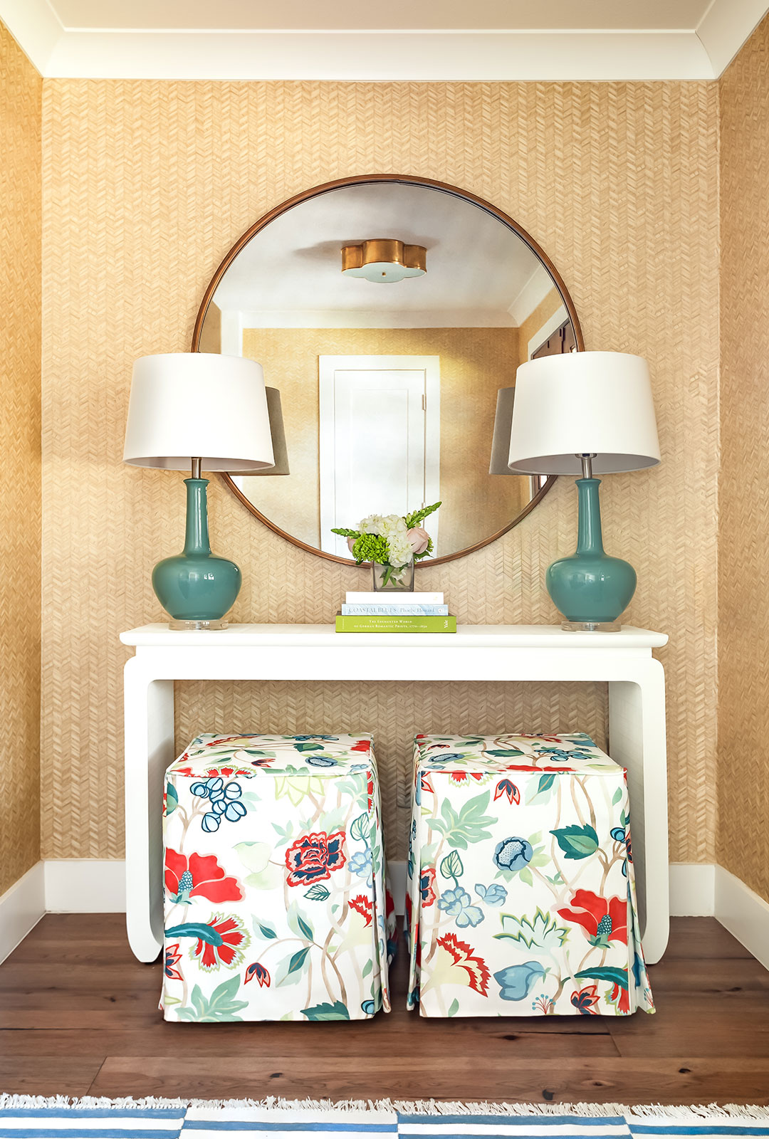 Fount House interior design studio in Fort Worth TX, living room designed by Chelsea